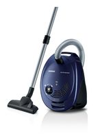 Siemens Bodenstaubsauger mit Staubbeutel 600 W Micro  VS06A111 (Blau) f&uuml;r 88,96 Euro