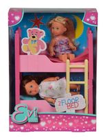 Simba Toys Evi Love Doppelstockbett f&uuml;r 12,99 Euro