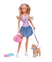 Simba Toys Steffi Love Puppy Walk f&uuml;r 14,99 Euro