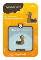 Sing Kinderlieder - Die schönsten Kinderlieder f&uuml;r 7,99 Euro