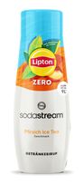 SodaStream Karbonisierungssirup 440 ml 1924223490 Lipton Ice Tea Pfirsich ohne Zucker Sirup f&uuml;r 4,99 Euro