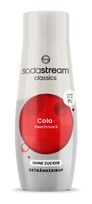 SodaStream Dessertsirup 440 ml Cola ohne Zucker f&uuml;r 5,49 Euro