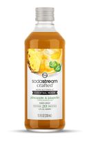 SodaStream Karbonisierungssirup 330 ml Crafted Mixers Cocktail Ananas & Jalapeno-Chilli f&uuml;r 5,99 Euro