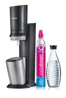 SodaStream Wassersprudler  Crystal 3.0 (Schwarz) f&uuml;r 145,96 Euro