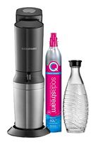 SodaStream Wassersprudler  Crystal 3.0 (Schwarz) f&uuml;r 98,96 Euro