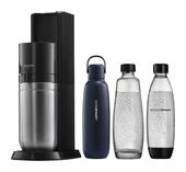 SodaStream Wassersprudler  Duo Allround Pack (Schwarz, Edelstahl) f&uuml;r 169,96 Euro