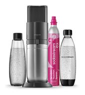 SodaStream Wassersprudler  Duo Standard Pack (Schwarz) f&uuml;r 110,96 Euro