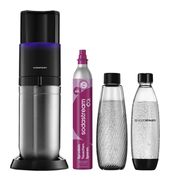 SodaStream Wassersprudler  E-Duo (Schwarz, Edelstahl) f&uuml;r 169,99 Euro