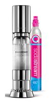 SodaStream Wassersprudler  Enso (Silber) f&uuml;r 170,96 Euro
