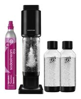SodaStream Wassersprudler  Fresh Vorteilspack (Schwarz) f&uuml;r 99,96 Euro