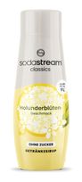 SodaStream Dessertsirup 440 ml Holunderblüte ohne Zucker f&uuml;r 5,49 Euro