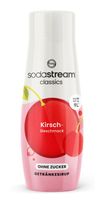 SodaStream Dessertsirup 440 ml Kirsche ohne Zucker f&uuml;r 5,49 Euro