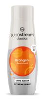 SodaStream Dessertsirup 440 ml Orange ohne Zucker f&uuml;r 5,49 Euro