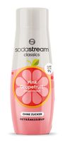 SodaStream Dessertsirup 440 ml Pink Grapefruit ohne Zucker f&uuml;r 5,49 Euro