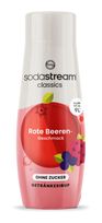 SodaStream Dessertsirup 440 ml Rote Beeren ohne Zucker f&uuml;r 5,49 Euro