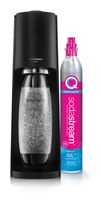 SodaStream Wassersprudler  Terra Vorteilspack inkl. 3 Kunststoffflaschen (Schwarz) f&uuml;r 74,46 Euro