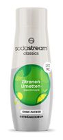 SodaStream Dessertsirup 440 ml Zitrone-Limette ohne Zucker f&uuml;r 5,49 Euro