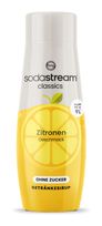 SodaStream Dessertsirup 440 ml Zitrone ohne Zucker f&uuml;r 5,49 Euro