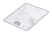 Soehnle Elektronische Küchenwaage bis 5 kg Genauigkeit 1 g  61516 Page Compact 300 (Marmorfarbe) f&uuml;r 14,99 Euro