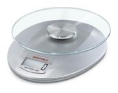 Soehnle Elektronische Küchenwaage bis 5 kg Genauigkeit 1 g  65856 Roma (Silber) f&uuml;r 19,99 Euro