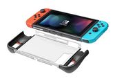 Software Pyramide Nintendo Switch (Schwarz, Rot, Transparent) 97020 Schutzhülle f&uuml;r 19,99 Euro