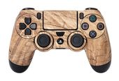 Software Pyramide Controller-Bezug PlayStation PS4  97324 Controller-Skin (Holz) f&uuml;r 9,99 Euro