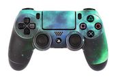 Software Pyramide Controller-Bezug PlayStation PS4  97332 Controller-Skin (Mehrfarbig) f&uuml;r 9,99 Euro