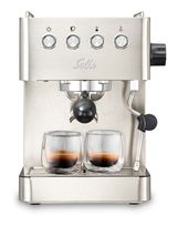 Solis Siebträger Kaffeemaschine 15 bar 1450 W  1014 Barista Gran Gusto (Silber) f&uuml;r 384,00 Euro