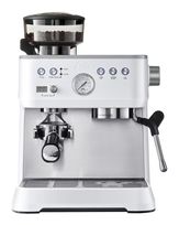 Solis Siebträger Kaffeemaschine 1645 W  1019 Perfetta Grind & Infuse (Weiß) f&uuml;r 649,00 Euro