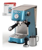 Solis Siebträger Kaffeemaschine 15 bar 1700 W  1170 Barista Perfetta Plus (Blau) f&uuml;r 429,00 Euro