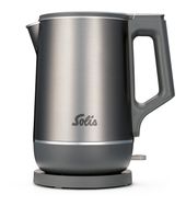 Solis 1,7 l Wasserkocher 1800 W  5520 Eco Boil (Grau) f&uuml;r 73,46 Euro