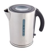 Solis 1,0 l Wasserkocher 2200 W  559 Safe Touch Pro (Schwarz, Edelstahl) f&uuml;r 80,46 Euro