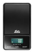 Solis Elektronische Küchenwaage bis 0,65 kg Genauigkeit 0,1 g  907.25 (Schwarz) f&uuml;r 24,99 Euro