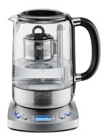 Solis 1,7 l Wasserkocher 2200 W (Schwarz, Edelstahl, Transparent) 962.01 Tee- & f&uuml;r 161,96 Euro