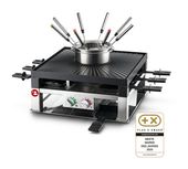 Solis 8 Person(en) 1200 W 977.21 Combi Grill 3 in 1 Raclette f&uuml;r 232,96 Euro
