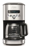 Solis Filterkaffeemaschine 1,7 l (Schwarz, Stahl, Transparent) Aroma Brewer f&uuml;r 80,46 Euro