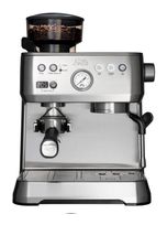Solis Siebträger Kaffeemaschine 16 bar 1640 W  Grind & Infuse Perfetta (Edelstahl) f&uuml;r 649,00 Euro