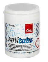 Solis Reinigungstablette S0223 Reinigungs-Tabletten (100 Stk) f&uuml;r 58,96 Euro