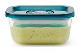 Solis Container Rechteckig 0,37 l Borosilikatglas  S0402 (Grün, Transparent) f&uuml;r 19,99 Euro
