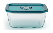 Solis Container Rechteckig 1,3 l Borosilikatglas  S0404 (Grün, Transparent) f&uuml;r 29,99 Euro