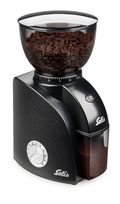Solis Kaffeemühle für 300 g 135 W  Scala Zero Static (Schwarz, Silber) f&uuml;r 92,96 Euro