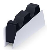 Sony Ladestation PlayStation PS5  DualSense (Schwarz, Weiß) f&uuml;r 34,99 Euro