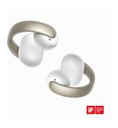 Soundcore Ohraufliegender Bluetooth Kopfhörer Kabellos TWS 8 h Laufzeit  Aeroclip (Champagner, Weiß) f&uuml;r 93,96 Euro