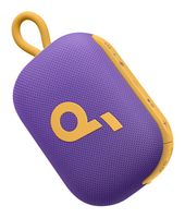 Soundcore 5 W Bluetooth Lautsprecher IP67 Laufzeit bis 20 h  Select 4 Go (Violett) f&uuml;r 37,46 Euro