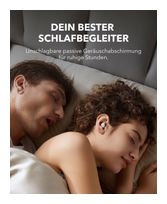 Soundcore In-Ear Bluetooth Kopfhörer kabellos 10 h Laufzeit IPX4  Sleep A20 (Weiß) f&uuml;r 108,96 Euro