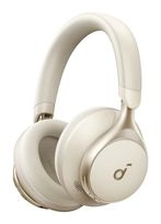 Soundcore Ohraufliegender Bluetooth Kopfhörer kabelgebunden&kabellos  Space One (Cremefarben) f&uuml;r 75,46 Euro