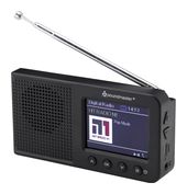 Soundmaster Bluetooth DAB+, FM Radio Tragbar  DAB175SW (Schwarz) f&uuml;r 39,90 Euro