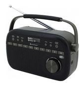 Soundmaster DAB+, FM Radio Tragbar  DAB280BE (Schwarz) f&uuml;r 52,96 Euro