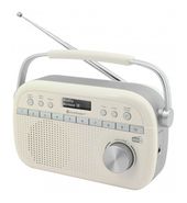 Soundmaster DAB+, FM Radio Tragbar  DAB280BE (Beige) f&uuml;r 52,46 Euro
