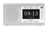 Soundmaster Bluetooth DAB+, FM Radio Tragbar  DAB900WE (Weiß) f&uuml;r 76,46 Euro